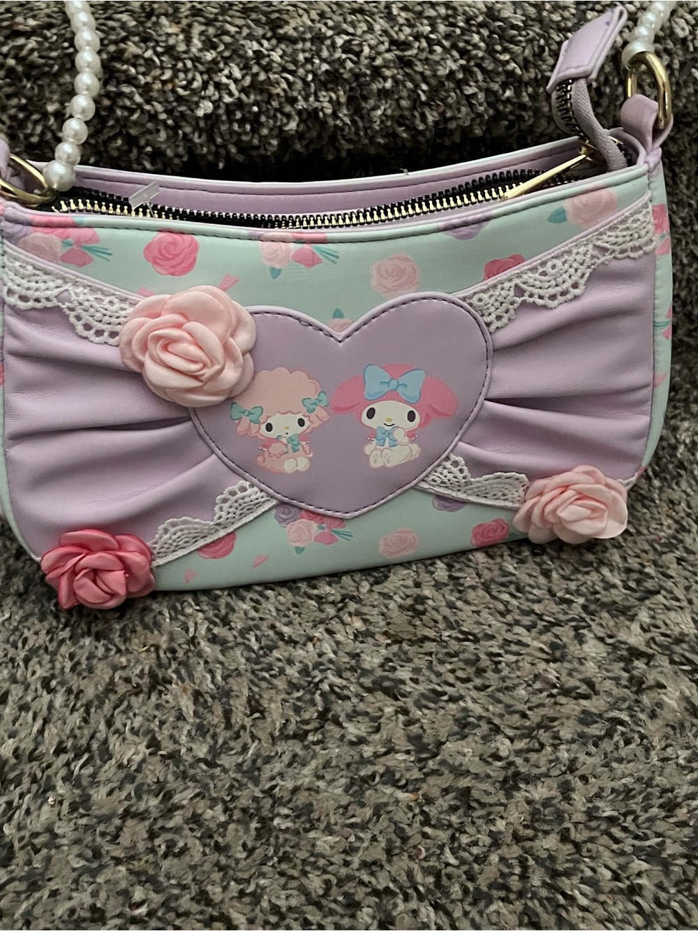 My Melody & My Sweet Piano from Her Universe purse